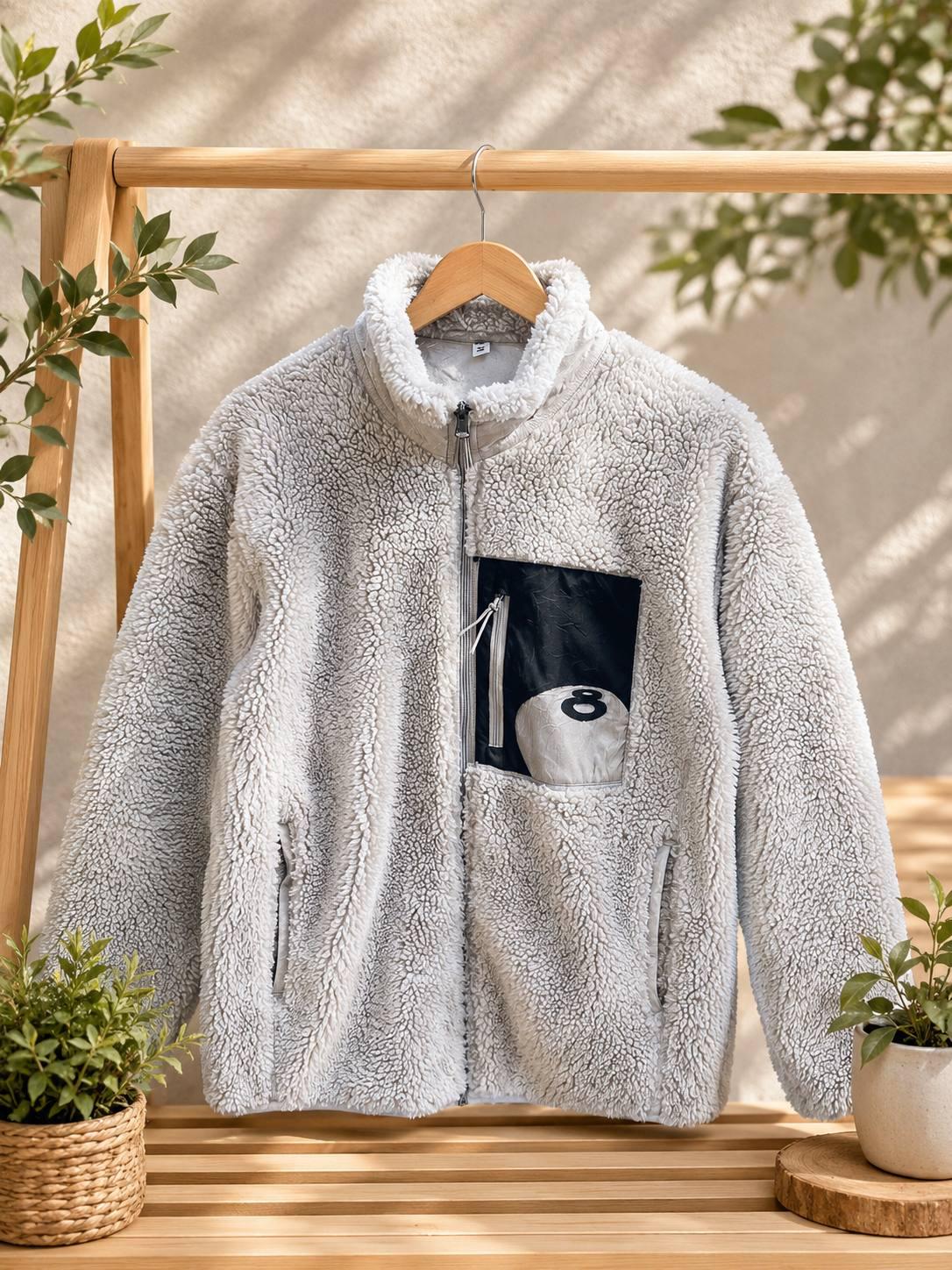 Uniqlo fleece jacket(stussy)
