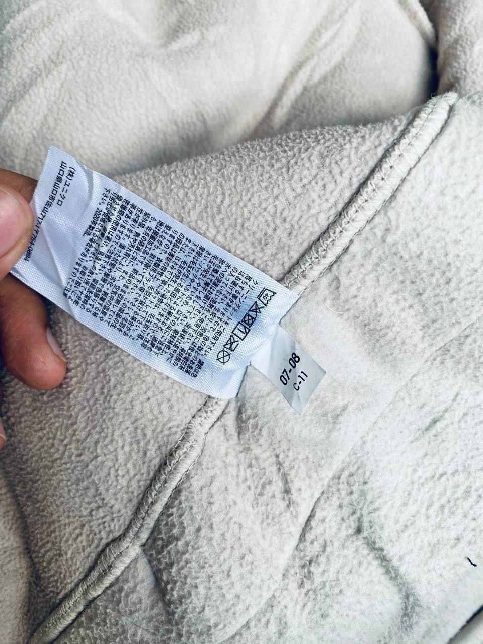 Uniqlo fleece jacket(stussy) 4