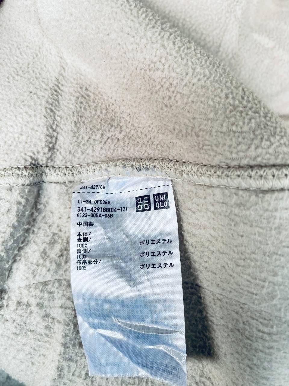 Uniqlo fleece jacket(stussy) 2
