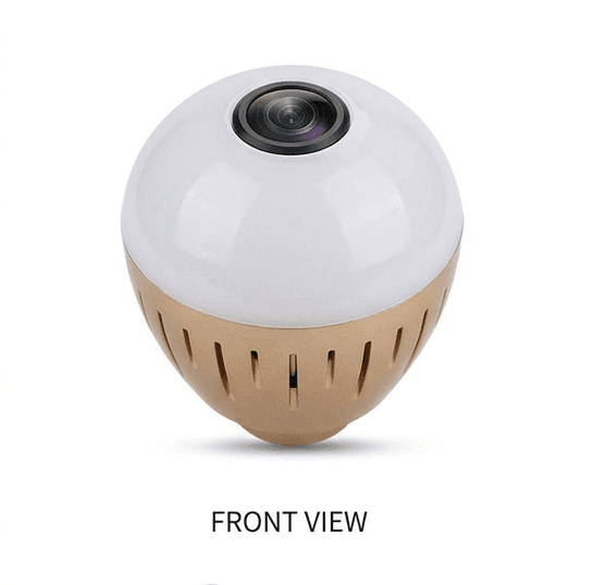 360 Wifi CCTV Bulb