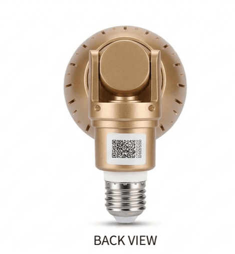 360 Wifi CCTV Bulb 2